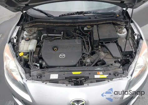 2013 Mazda Mazda3 I Sv z USA, uszkodzony, nr VIN JM1BL1TG2D1748750